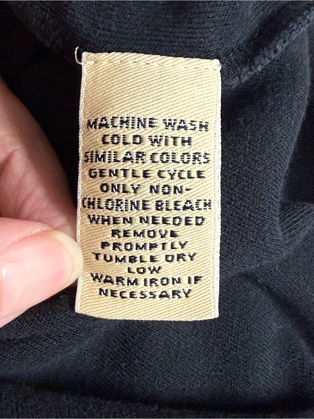 Bechamel Woman 3X Black Embroidered Graphic Art Tunic Cotton Boho Top - Picture 8 of 9